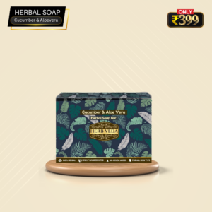 Cucumber & Aloevera Herbal Soap